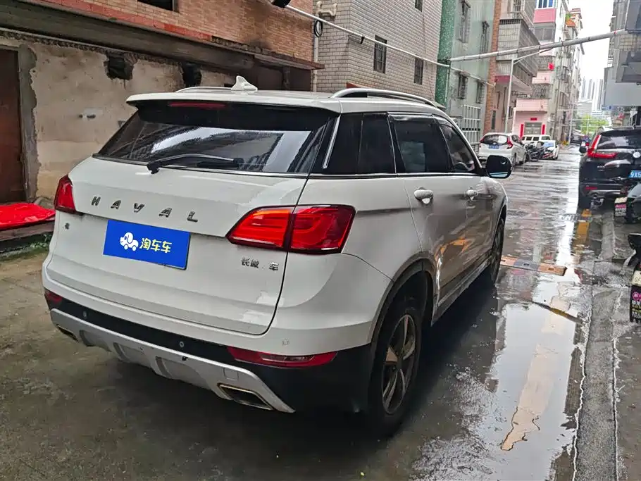 Haval H6 Coupe Blue Label 1.5 T Auto 2 WD Urban