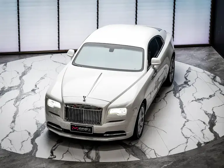 Rolls-Royce Wraith 6.6 T Black Badge Edition