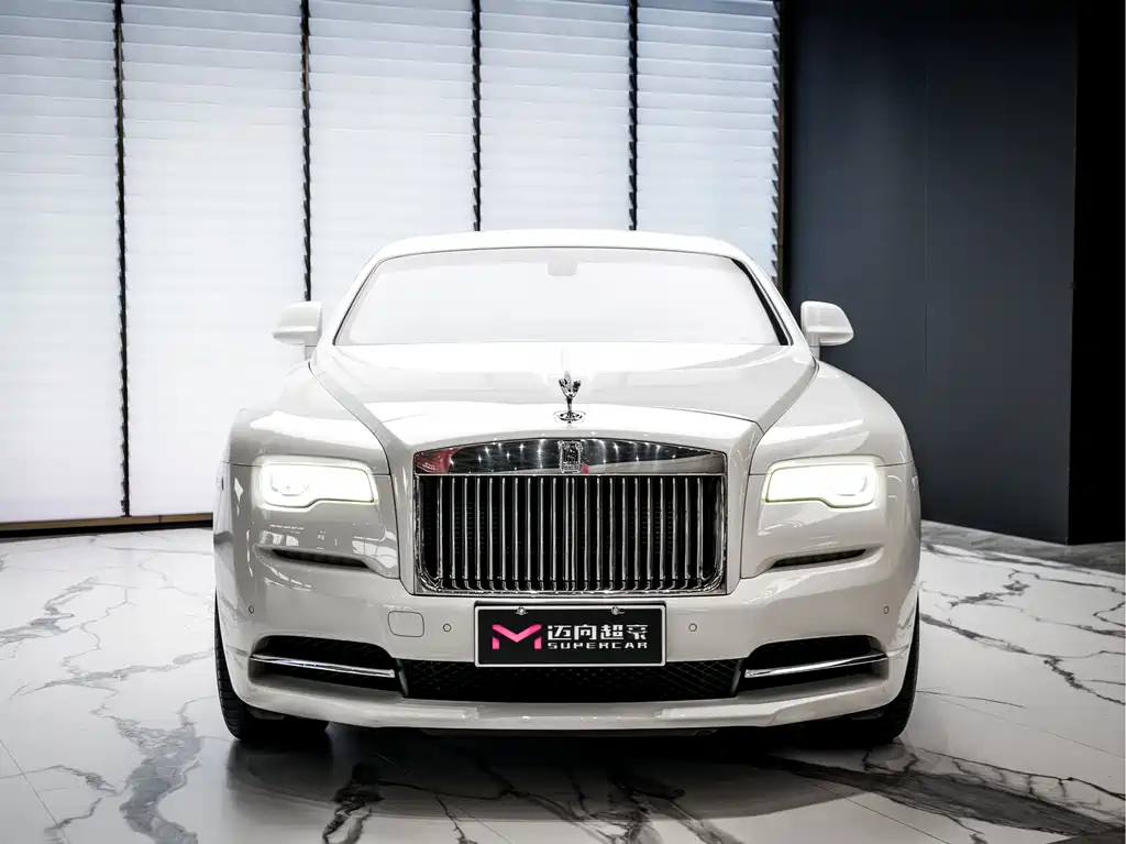 Wraith 6.6 T Black Badge Edition