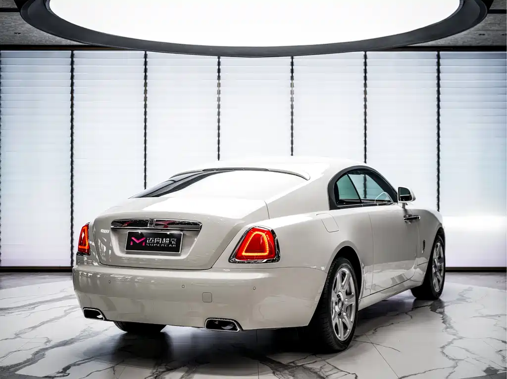 Wraith 6.6 T Black Badge Edition