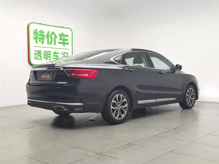 Geely Borui 博瑞 2018款 1.8 T 标准型
