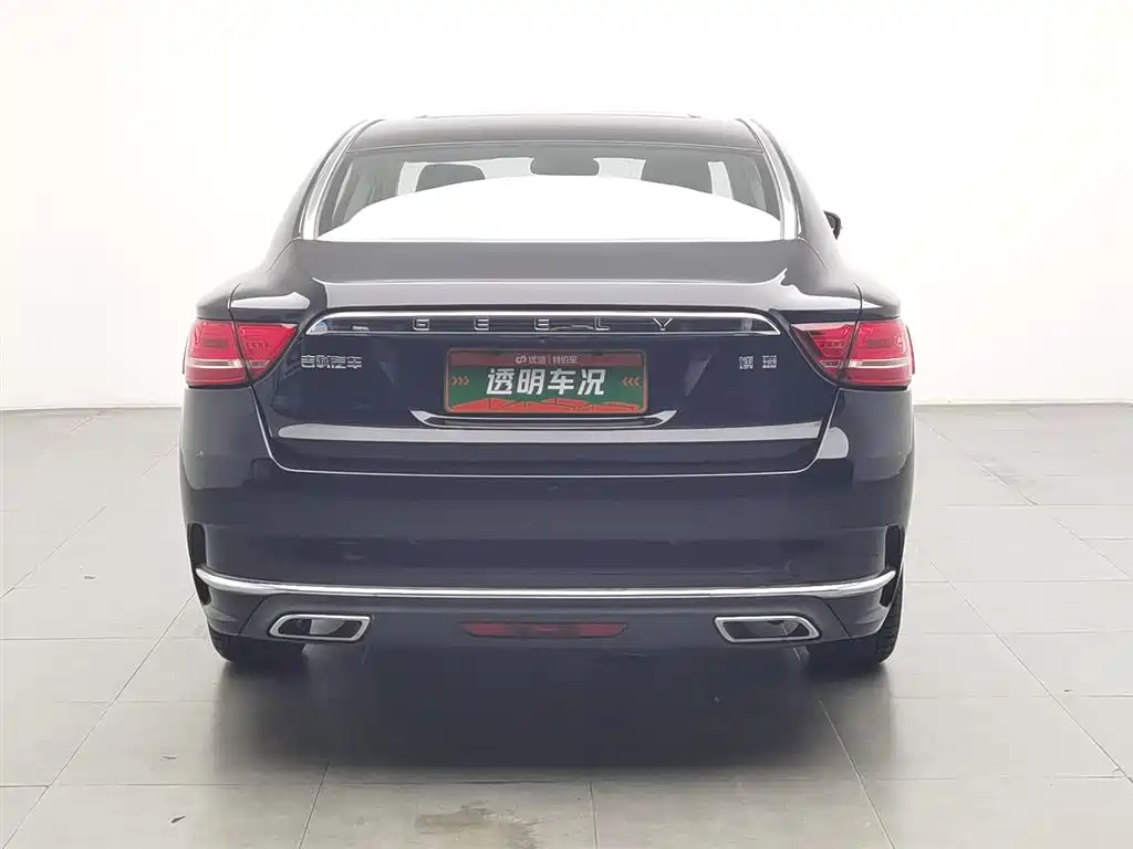 Borui 博瑞 2018款 1.8 T 标准型