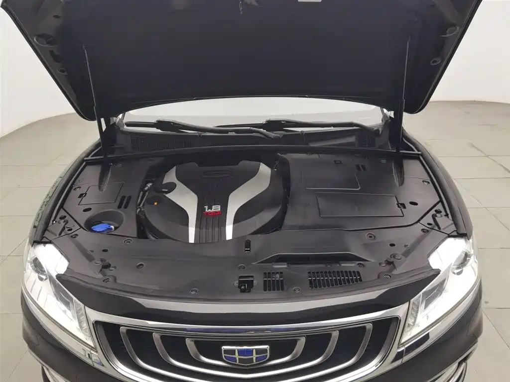 Borui 博瑞 2018款 1.8 T 标准型