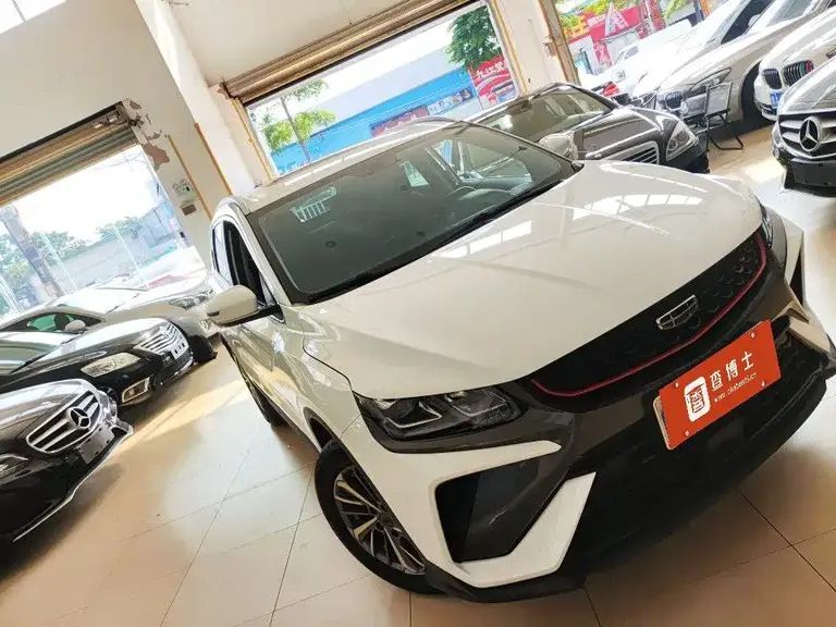 Geely Binyue 1.4 T DCT Diamond
