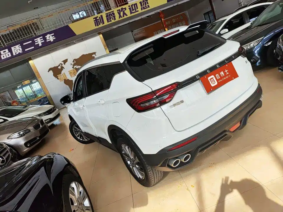 Binyue 1.4 T DCT Diamond