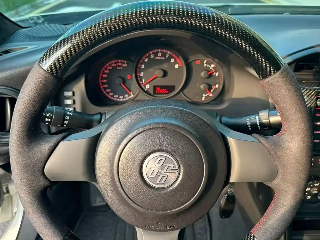 Toyota 86 丰田86 2017款 2.0 L 手动精英型