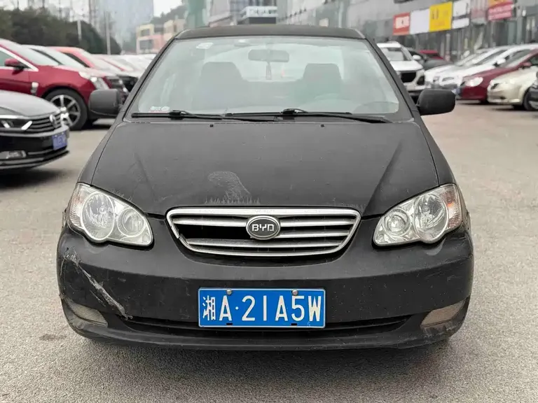 BYD F3 比亚迪F3 2014款 1.5 L 手动豪华型