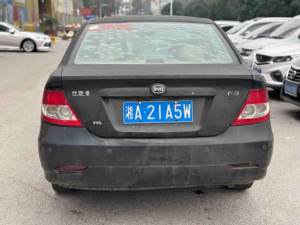 BYD F3 比亚迪F3 2014款 1.5 L 手动豪华型
