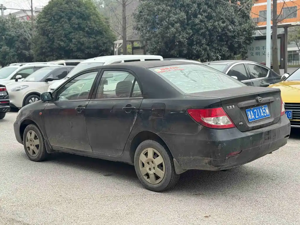 BYD F3 比亚迪F3 2014款 1.5 L 手动豪华型