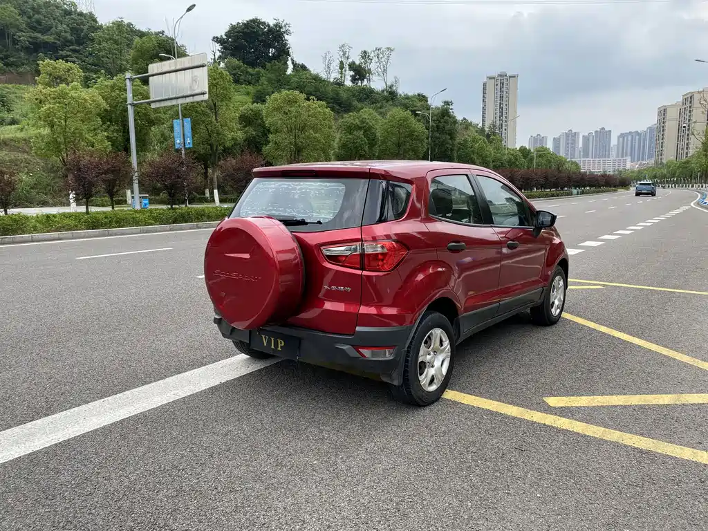 EcoSport 1.5 L Manual Comfort