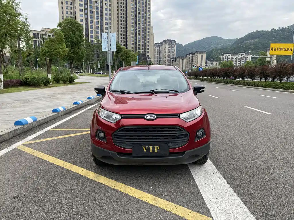 EcoSport 1.5 L Manual Comfort