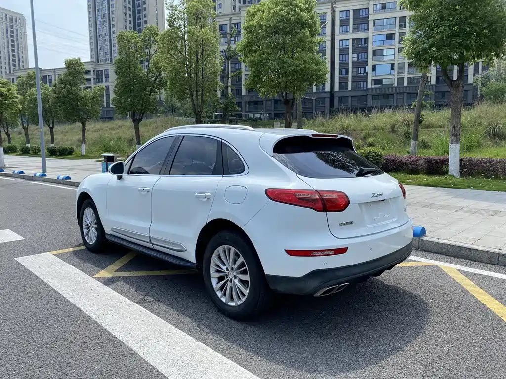 Zotye SR9 2.0 T Manual Ultimate Light