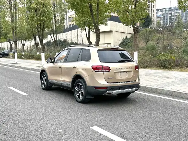Yema T70 野马T70 2016款 升级版 1.5 T 手动豪华型