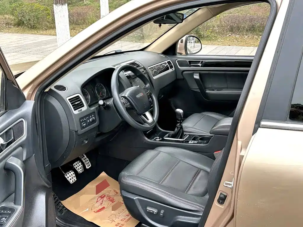 Yema T70 野马T70 2016款 升级版 1.5 T 手动豪华型