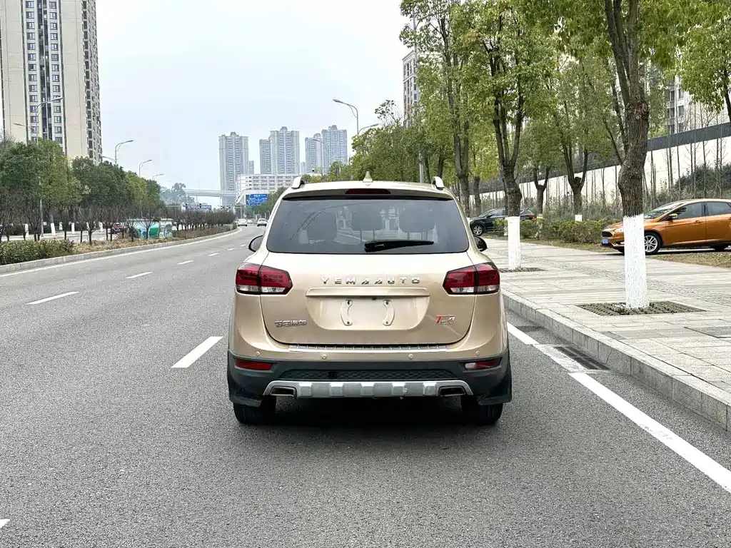 Yema T70 野马T70 2016款 升级版 1.5 T 手动豪华型