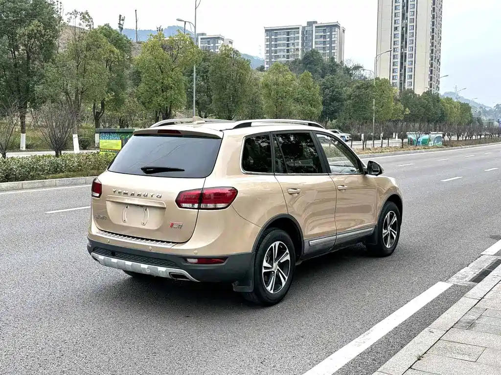 Yema T70 野马T70 2016款 升级版 1.5 T 手动豪华型