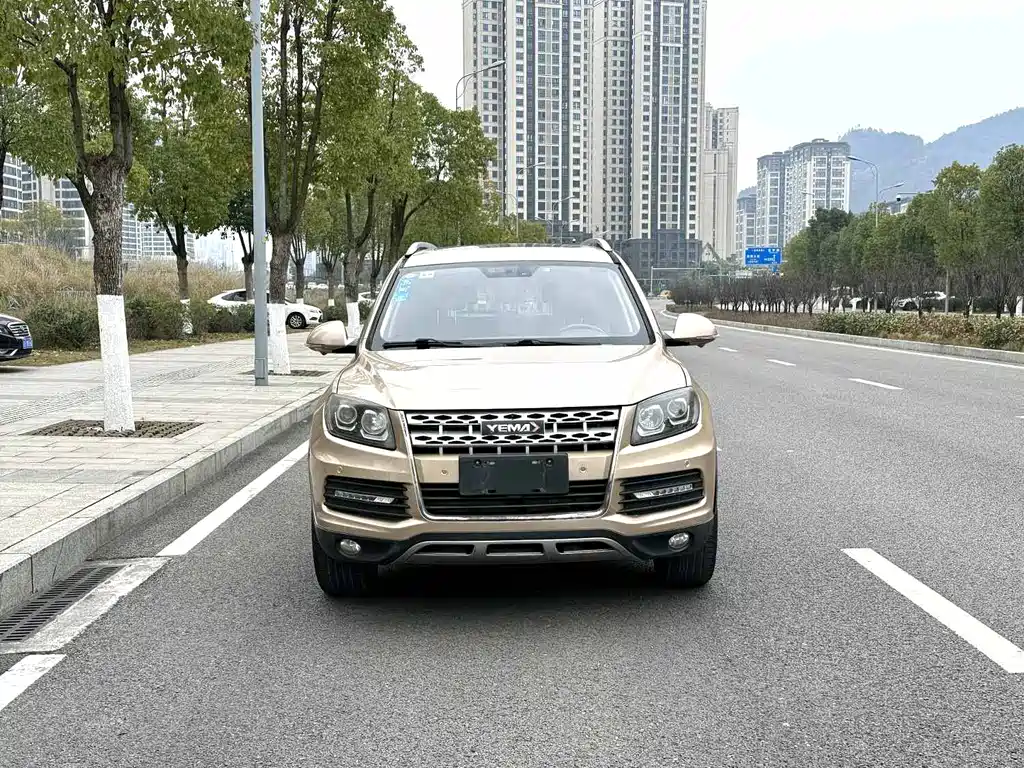 Yema T70 野马T70 2016款 升级版 1.5 T 手动豪华型