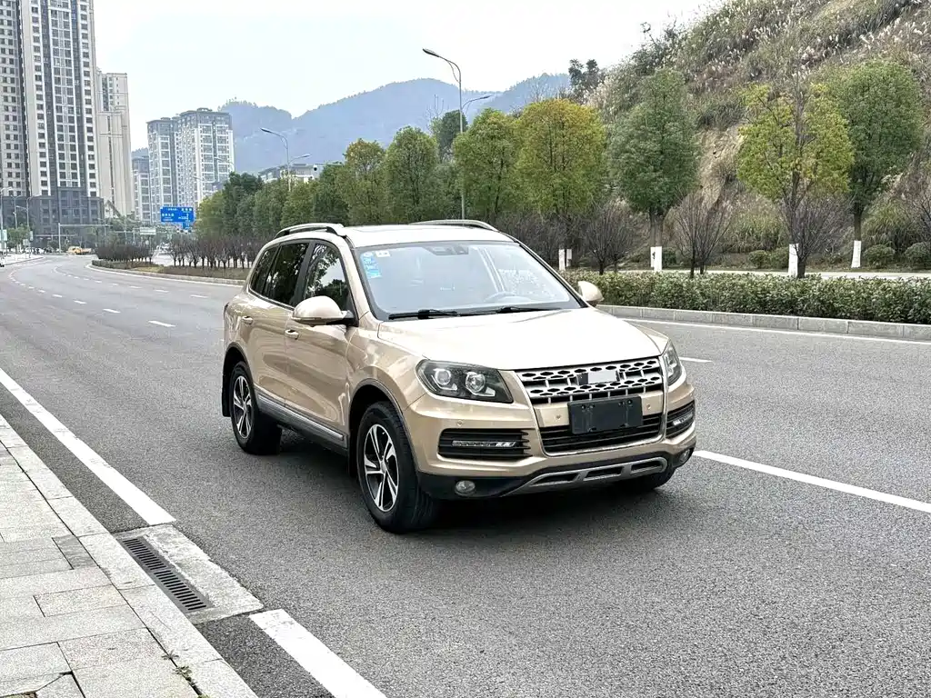 Yema T70 野马T70 2016款 升级版 1.5 T 手动豪华型