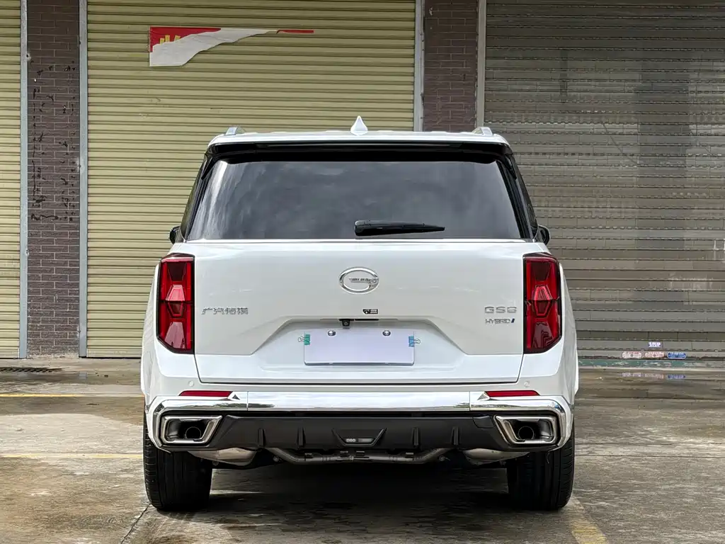 GAC Trumpchi GS8 Dual Engine Series 2.0 TM 2 WD Distinguished (7-seat)