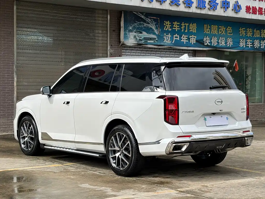 GAC Trumpchi GS8 Dual Engine Series 2.0 TM 2 WD Distinguished (7-seat)
