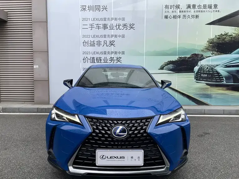 Lexus UX 260 h · CN-VI