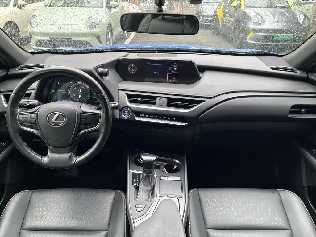Lexus UX 260 h · CN-VI