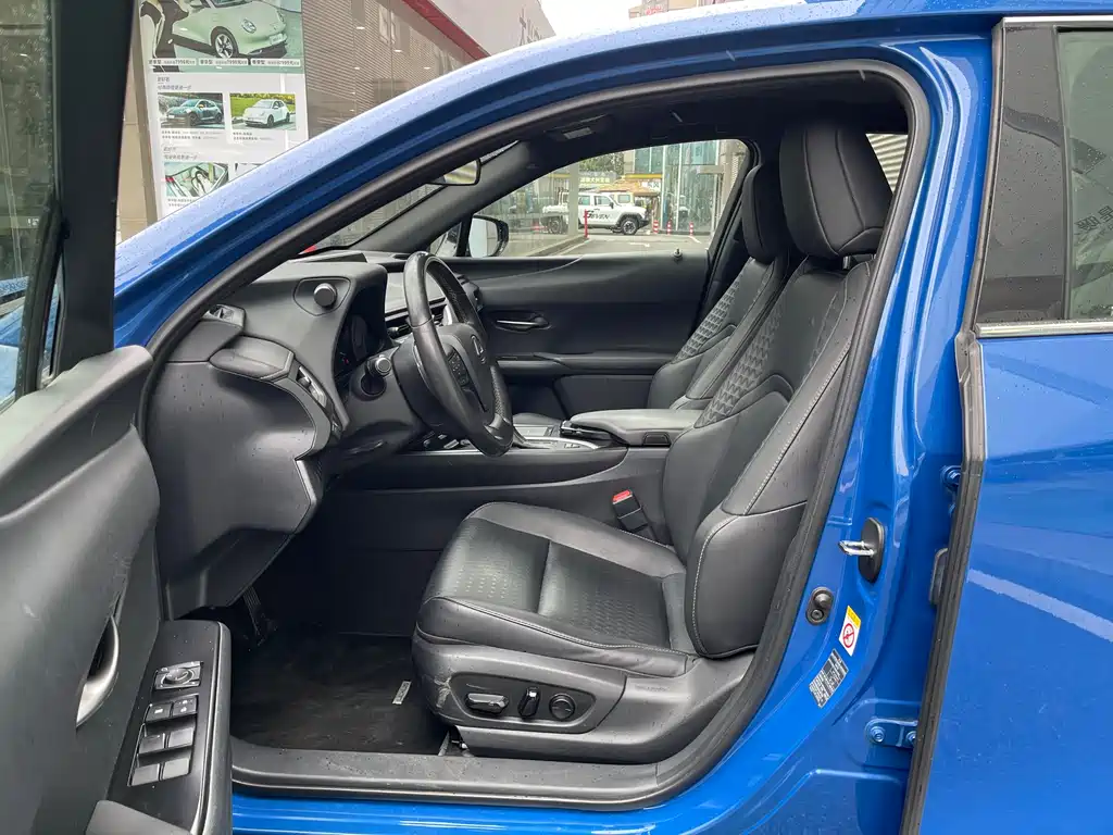 Lexus UX 260 h · CN-VI