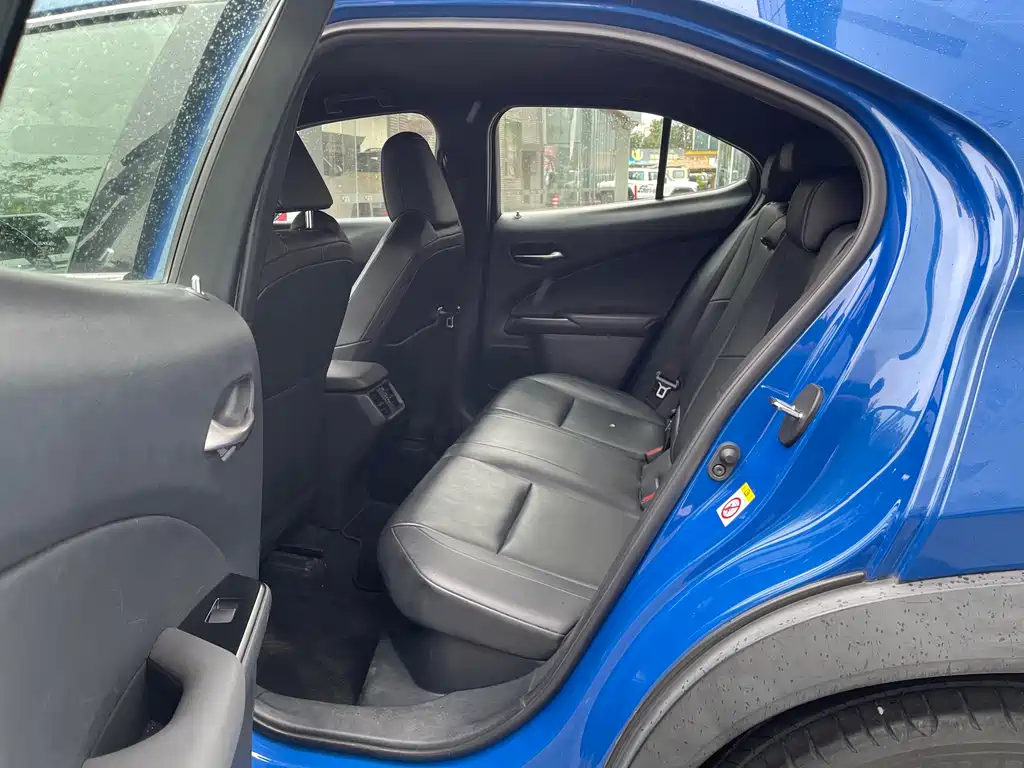 Lexus UX 260 h · CN-VI
