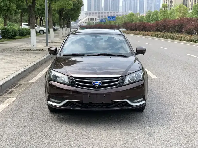 Geely Emgrand Sedan 1.5 L Manual Upward
