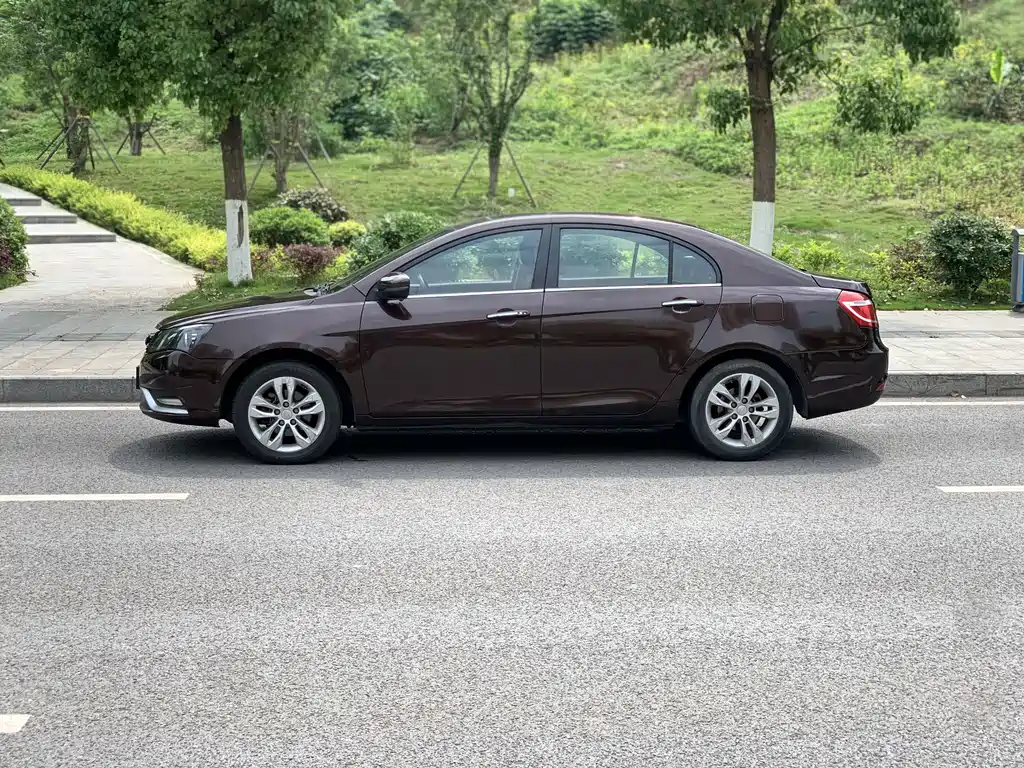 Emgrand Sedan 1.5 L Manual Upward