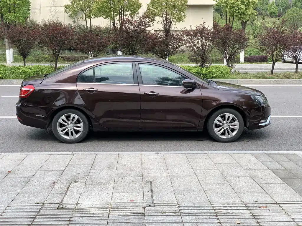 Emgrand Sedan 1.5 L Manual Upward