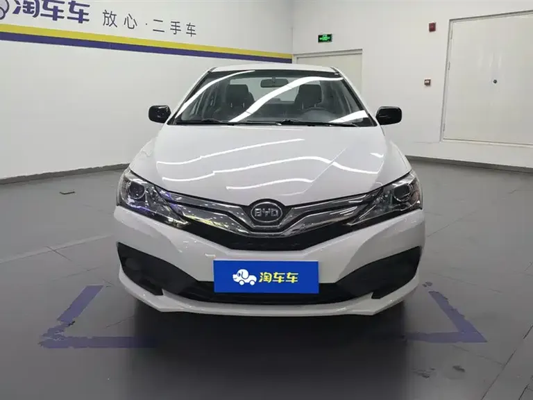 BYD F3 1.5 L Manual Value