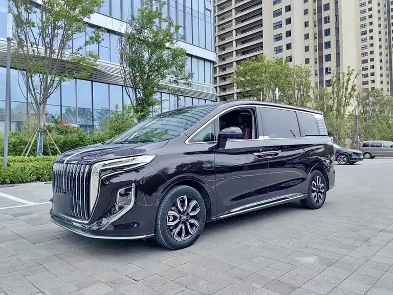 Hongqi HQ9 2.0 T Connected Flagship Enjoyment