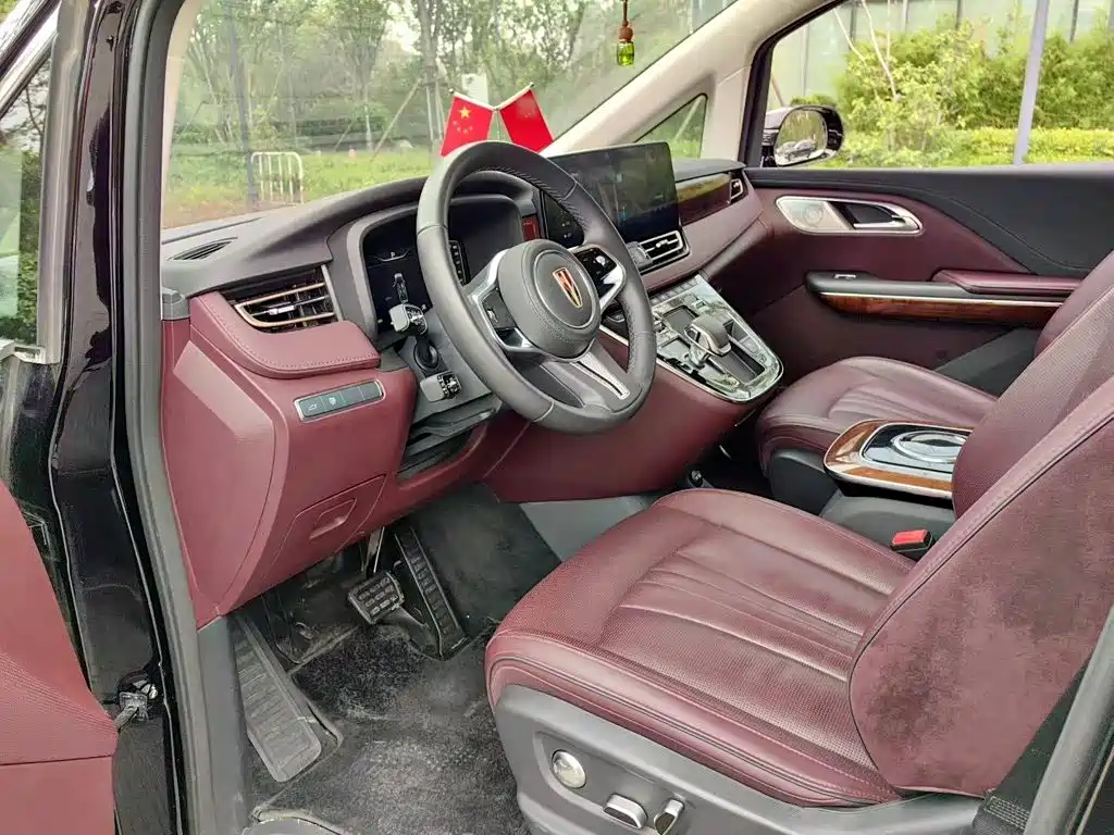 Hongqi HQ9 2.0 T Connected Flagship Enjoyment
