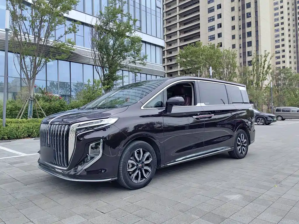 Hongqi HQ9 2.0 T Connected Flagship Enjoyment