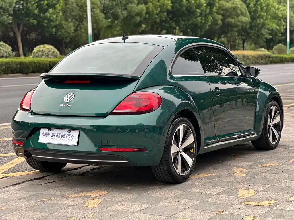 Beetle 180 TSI Style Joy
