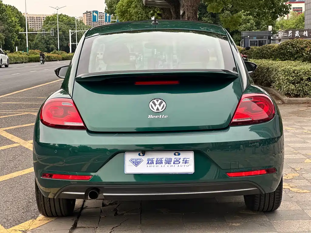 Beetle 180 TSI Style Joy
