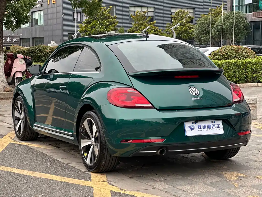 Beetle 180 TSI Style Joy