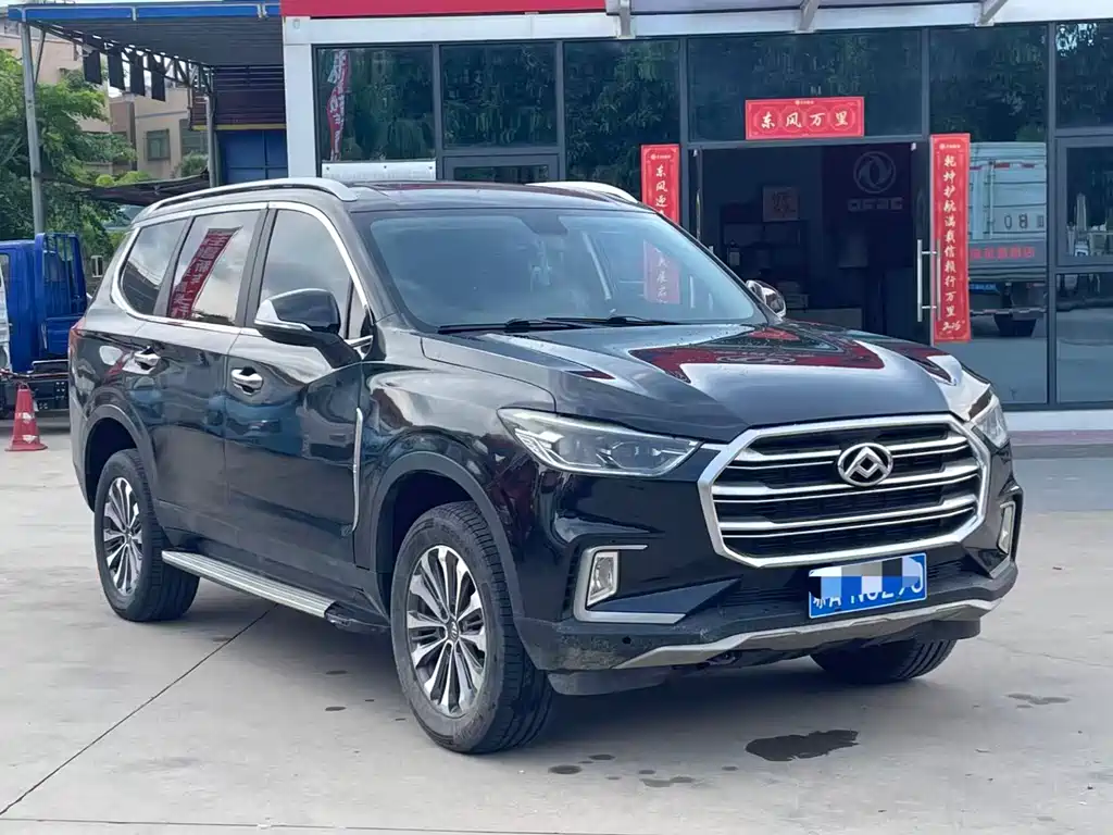 Maxus D90 2.0 T Auto 4 WD Star
