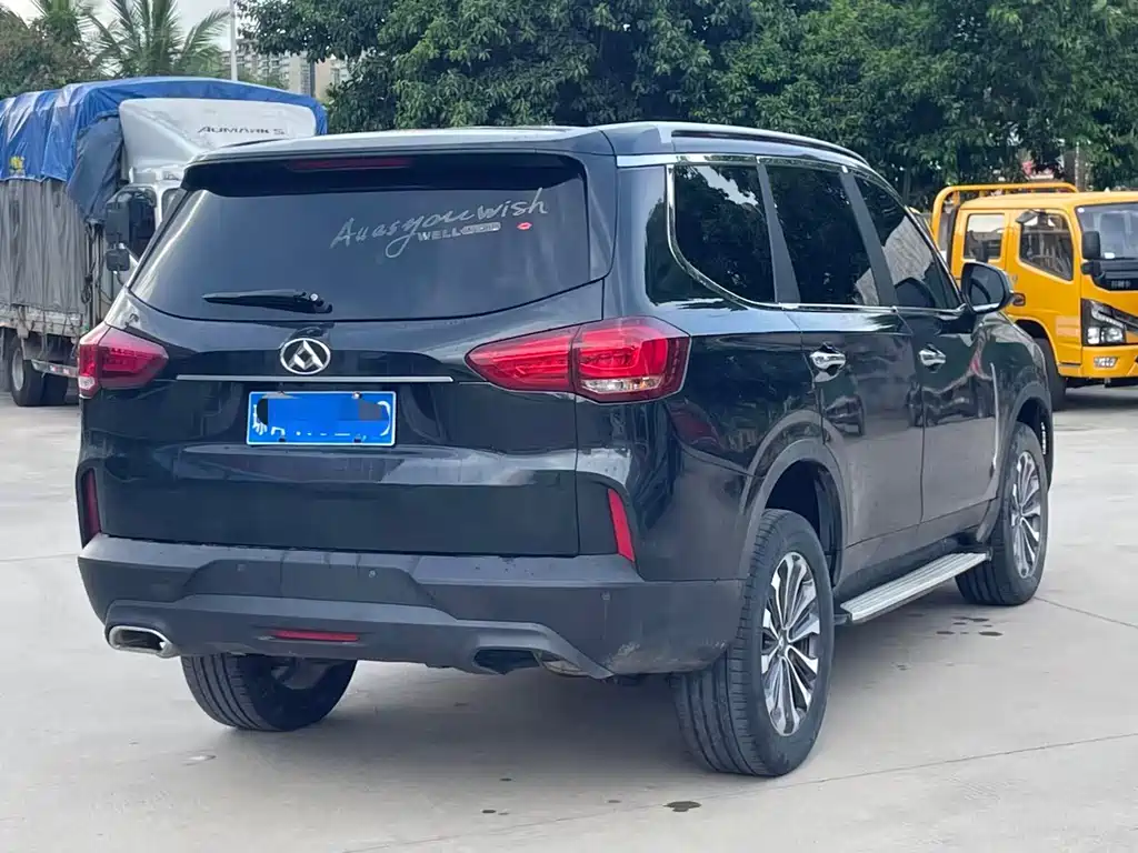 Maxus D90 2.0 T Auto 4 WD Star