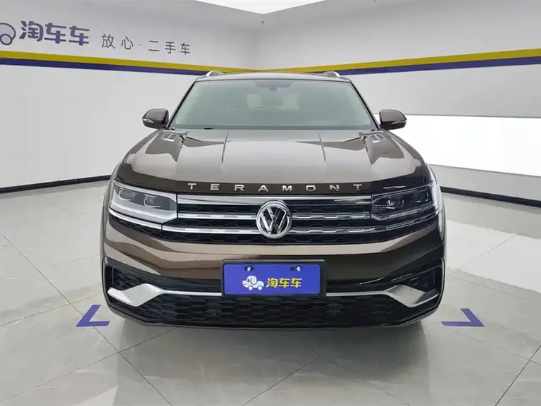 Volkswagen Teramont Teramont X 380 TSI 4 WD Supreme Luxury