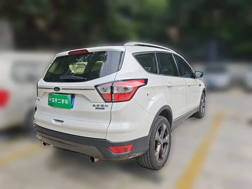 Kuga 翼虎 2019款 EcoBoost 180 两驱豪翼型 国V