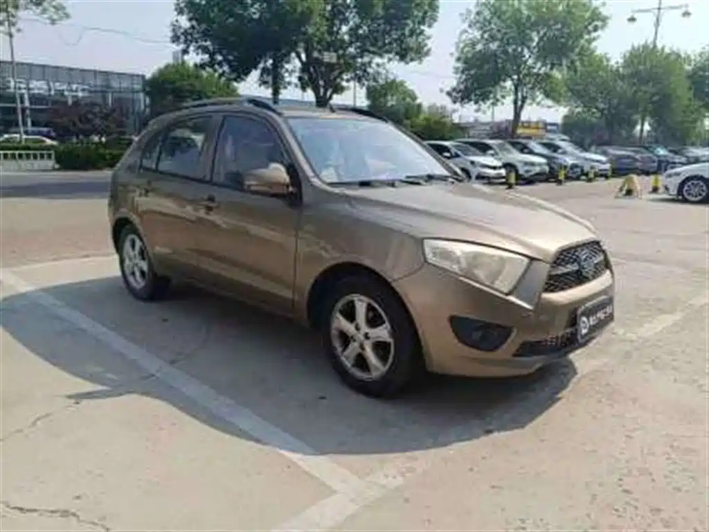 Xiali N7 夏利N7 2013款 1.3 L 手动舒适型