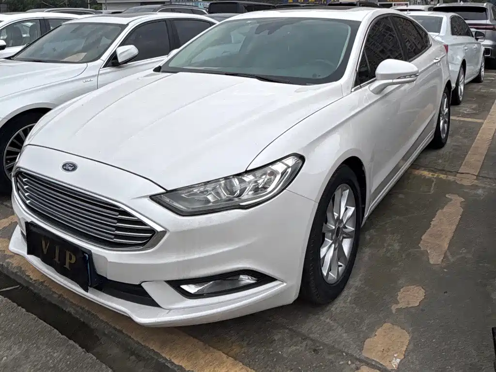 Mondeo 蒙迪欧 2017款 EcoBoost 180 舒适型