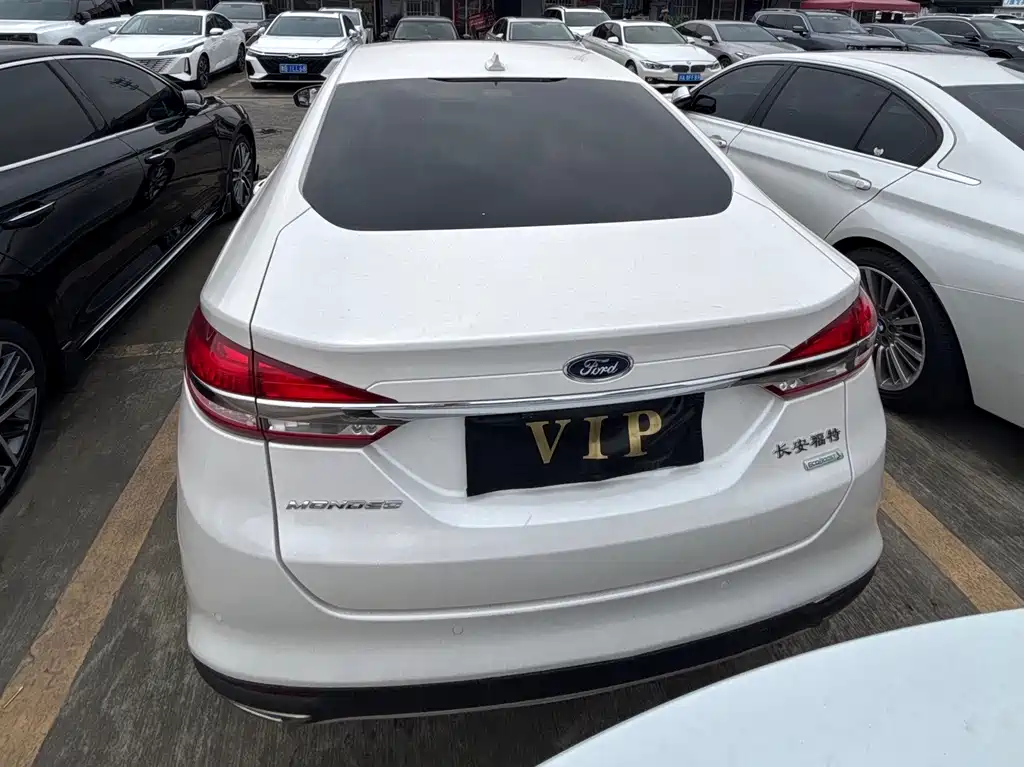 Mondeo 蒙迪欧 2017款 EcoBoost 180 舒适型