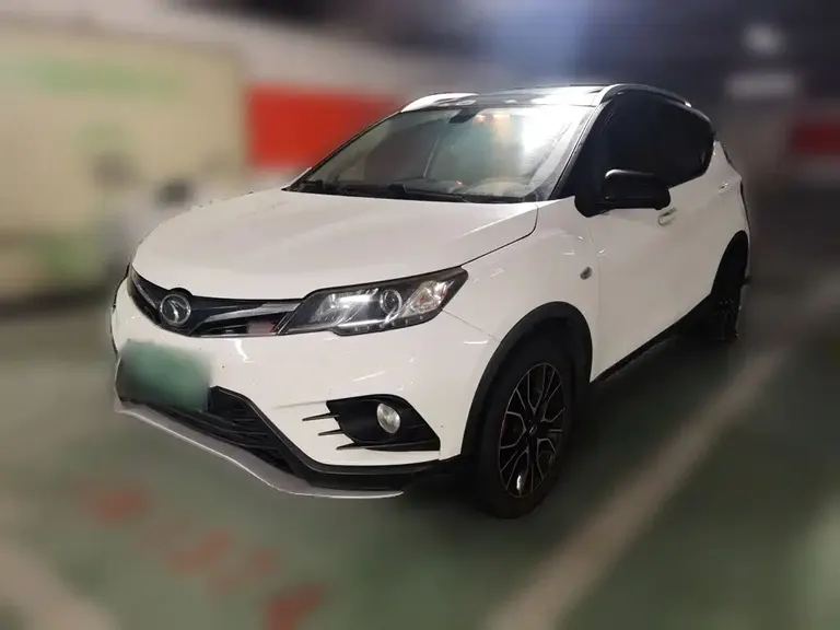 Soueast DX3 东南DX3 2018款 1.5 L 手动旗舰型
