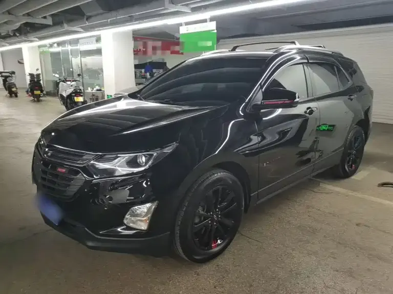 Chevrolet Equinox 探界者 2018款 Redline 550 T 自动四驱捍界版RS