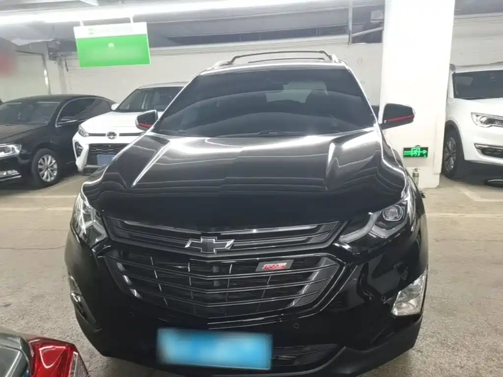 Equinox 探界者 2018款 Redline 550 T 自动四驱捍界版RS