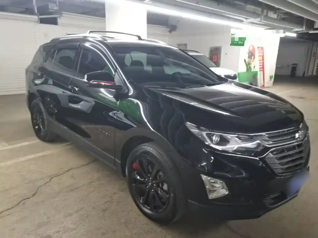 Equinox 探界者 2018款 Redline 550 T 自动四驱捍界版RS
