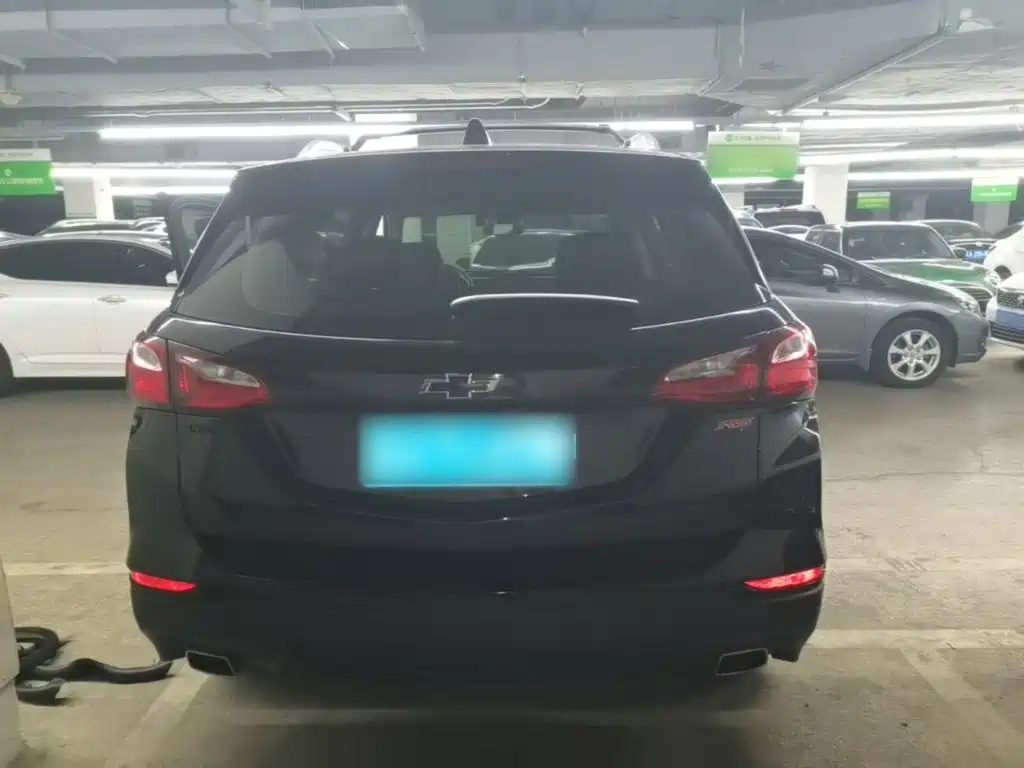 Equinox 探界者 2018款 Redline 550 T 自动四驱捍界版RS